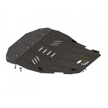 Захист двигуна Citroen Jumpy II 2004-2007 (2.0 HDI)