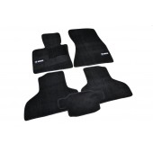 Текстильні килимки в салон для BMW X5/X6 (F15/F16) (2013) Premium