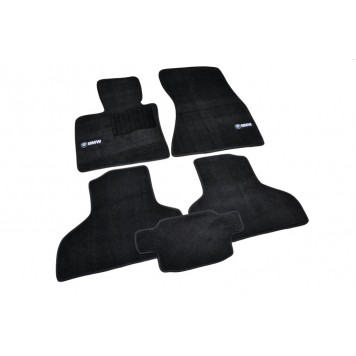 Текстильні килимки в салон для BMW X5X6 (F15F16) (2013) Premium