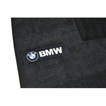 Текстильні килимки в салон для BMW X5X6 (F15F16) (2013) Premium-7