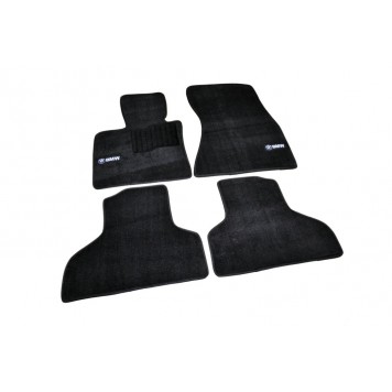 Текстильні килимки в салон для BMW X5X6 (F15F16) (2013) Premium-1