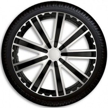 Колпаки на колеса Argo Toro Black Silver R14