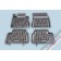 Килимки в салон для Mercedes W211 2002-2009 