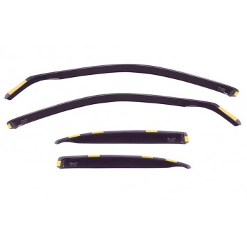 Дефлекторы окон BMW 5 Series Е39 1996-2004 4D Sedan