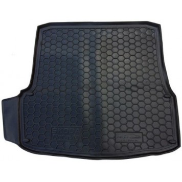 Автомобільний килимок в багажник Skoda Octavia A5 2004- Liftback
