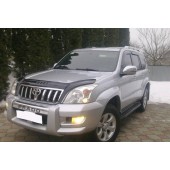 Дефлектор капота для Toyota Land Cruiser Pradо 120 2003-2008