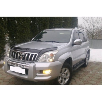Дефлектор капота Toyota Land Cruiser Pradо 120 2003-2008