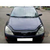 Дефлектор капота для Ford Focus 1998-2005 /довгий Дефлектор капота для Ford Focus 1998-2005 /довгий