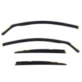 Дефлекторы окон Opel Vectra C 2002-2008 4D Sedan