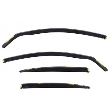 Дефлекторы окон Opel Vectra C 2002-2008 4D Sedan