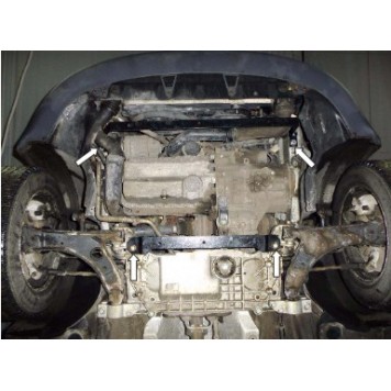 Захист двигуна Volkswagen Touran WeBasto 2003-2010 2-2