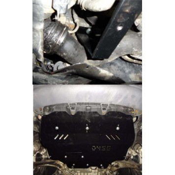 Захист двигуна Volkswagen Touran WeBasto 2003-2010 2-1