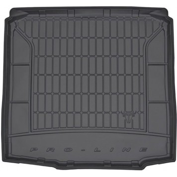 Резиновый коврик в багажник Skoda Fabia II Kombi 2006-2014