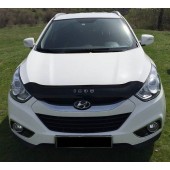 Дефлектор капота для Hyundai ix35 2010- /короткий