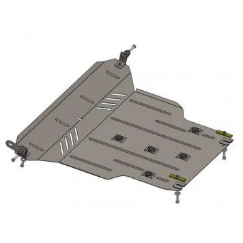 Защита двигателя Chery Tiggo 3 2014-