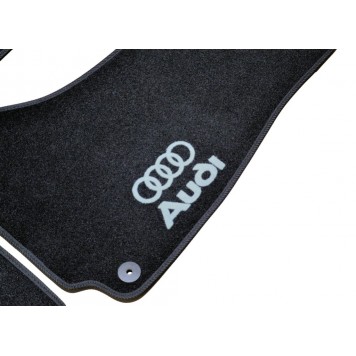 Текстильні килимки в салон для Audi A4 В8A5 Sportback (2008-2015)-6