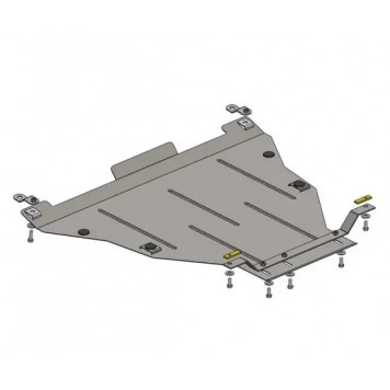 Защита двигателя Acura TSX 2009-2014