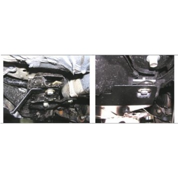 Защита двигателя Acura TSX 2009-2014-3