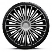 Ковпаки на колеса Argo Dakota Silver Black R16 Ковпаки на колеса Argo Dakota Silver Black R16