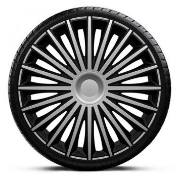 Ковпаки на колеса Argo Dakota Silver Black R16