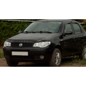 Дефлектор капота для Fiat Albea 2007-
