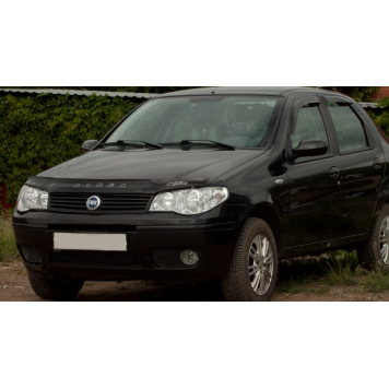 Дефлектор капота Fiat Albea 2007-