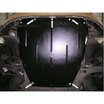 Защита двигателя Ford Connect 2002-2013-2