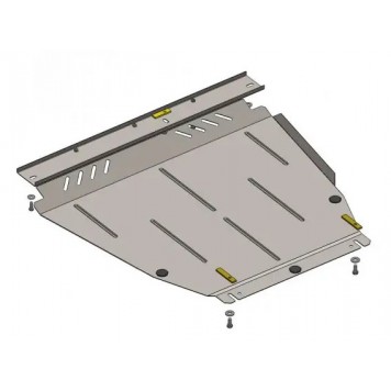 Защита двигателя Ford Connect 2002-2013