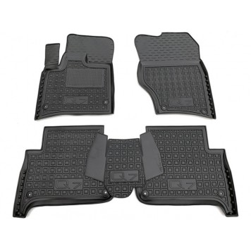 Автомобільні килимки в салон для Audi Q7 (2015>)