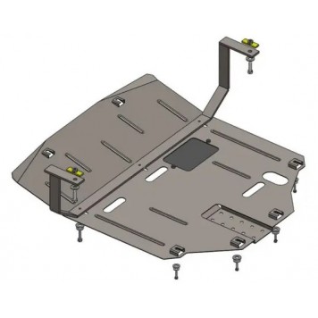 Захист двигуна Kia Sportage IV QL 2016- 1