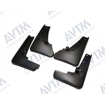 Брызговики для Nissan X-Trail 2007-2012 (4 шт)-1