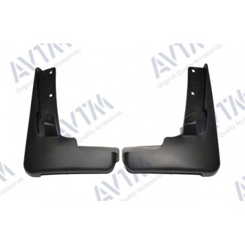 Брызговики для Nissan X-Trail 2007-2012 (4 шт)-2