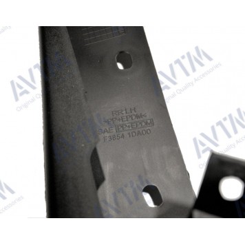 Брызговики для Nissan X-Trail 2007-2012 (4 шт)-5