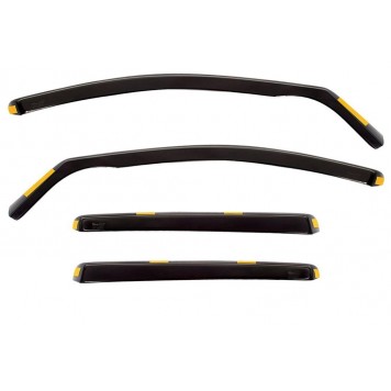 Дефлектори вікон Renault Megane III Grandtour 5D 2009-2016