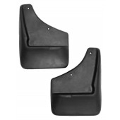 Бризковики для Volkswagen Touareg 2002-2010 (задній к-т 2 шт) Бризковики для Volkswagen Touareg 2002-2010 (задній к-т 2 шт)