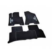 Текстильні килимки в салон для Hyundai Tucson (2015) 