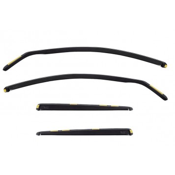 Дефлектори вікон Renault Laguna III Grandtour 5D 2008-2015