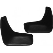 Бризковики для Renault Sandero 2009-2013 (задній к-т 2 шт) Бризковики для Renault Sandero 2009-2013 (задній к-т 2 шт)