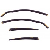 Дефлектор вікна для BMW 5 Series Е60 2004- 4D Sedan