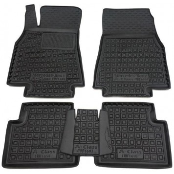 Автомобільні килимки в салон для Mercedes W 169 (A - class)