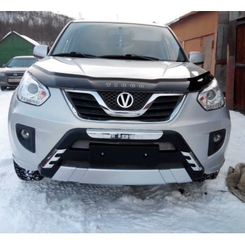 Дефлектор капота Chery Tiggo (T11) 2012-2014  