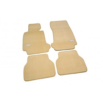 Текстильні килимки в салон для BMW 5 (E39) (1995-2003) Premium