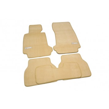 Текстильні килимки в салон для BMW 5 (E39) (1995-2003) Premium-1