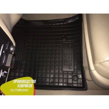 Автомобільні килимки в салон для Toyota Land Cruiser 120 (Prado)-1