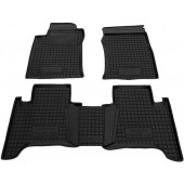 Автомобільні килимки в салон для Toyota Land Cruiser 120 (Prado)