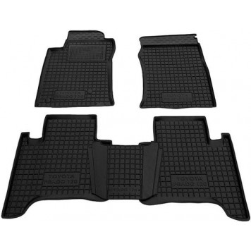 Автомобільні килимки в салон для Toyota Land Cruiser 120 (Prado)