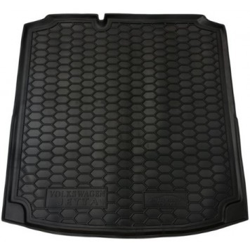 Автомобільний килимок в багажник Volkswagen Jetta 2011- Top