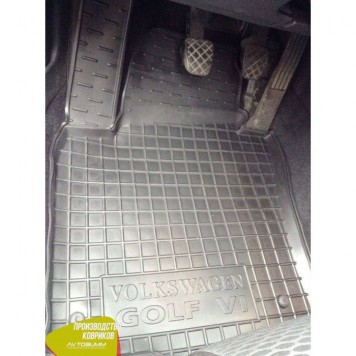 Автомобільні килимки в салон для Volkswagen Golf 5 - 6-3