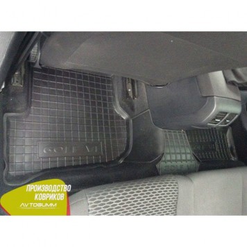 Автомобільні килимки в салон для Volkswagen Golf 5 - 6-2