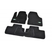 Текстильні килимки в салон для Land Rover Freelander (2007)  Текстильні килимки в салон для Land Rover Freelander (2007)